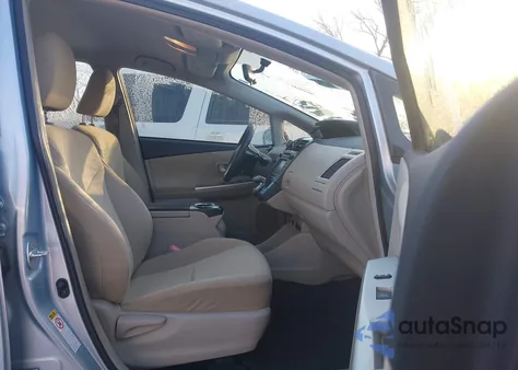 2012 Toyota Prius V Two from USA, damaged, VIN JTDZN3EU2C3122609